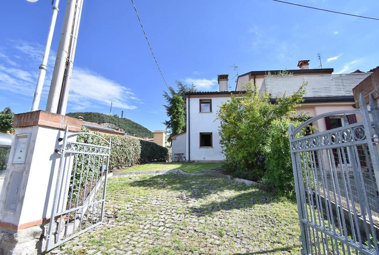 Calaone Wondeful Duplex Apartment Con Parcheggio X4 Baone Dış mekan fotoğraf